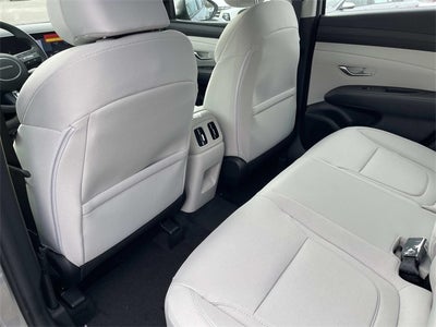 2026 Hyundai TUCSON HYBRID Blue