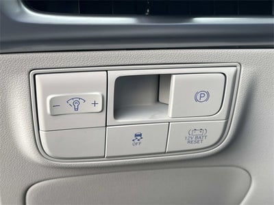 2026 Hyundai TUCSON HYBRID Blue