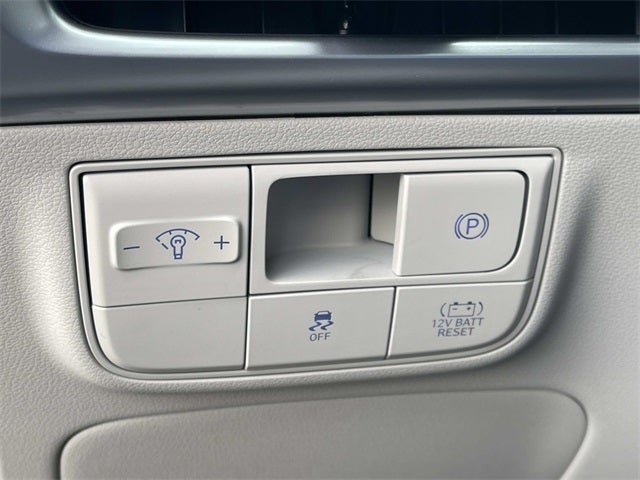 2026 Hyundai TUCSON HYBRID Blue