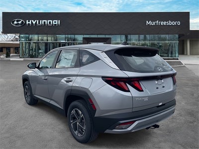2026 Hyundai TUCSON HYBRID Blue