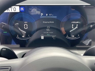 2026 Hyundai TUCSON HYBRID Blue