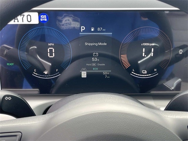 2026 Hyundai TUCSON HYBRID Blue