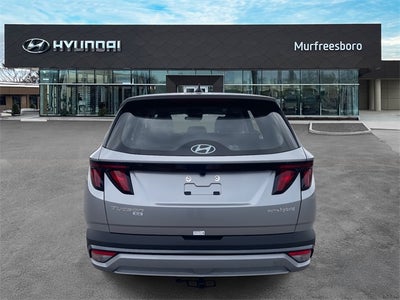 2026 Hyundai TUCSON HYBRID Blue