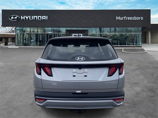 2026 Hyundai TUCSON HYBRID Blue