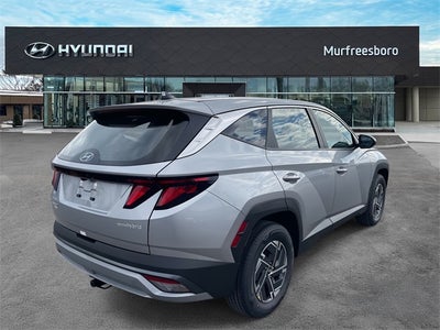 2026 Hyundai TUCSON HYBRID Blue