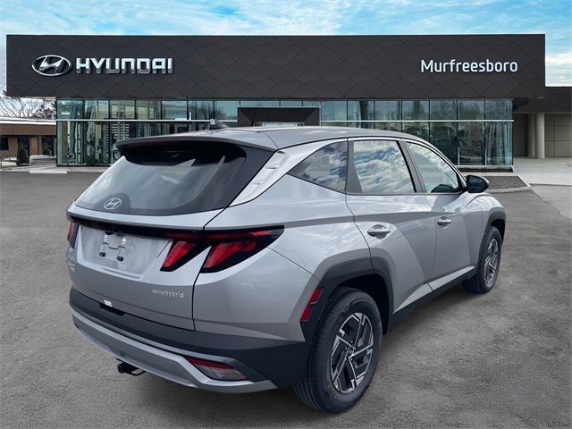 2026 Hyundai TUCSON HYBRID Blue