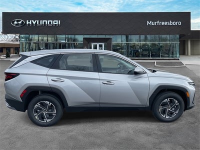 2026 Hyundai TUCSON HYBRID Blue