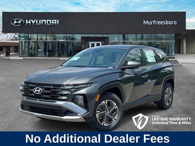 2026 Hyundai TUCSON HYBRID Blue