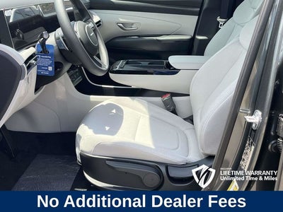 2026 Hyundai TUCSON HYBRID Blue