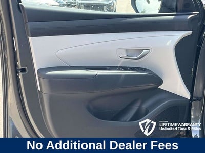 2026 Hyundai TUCSON HYBRID Blue