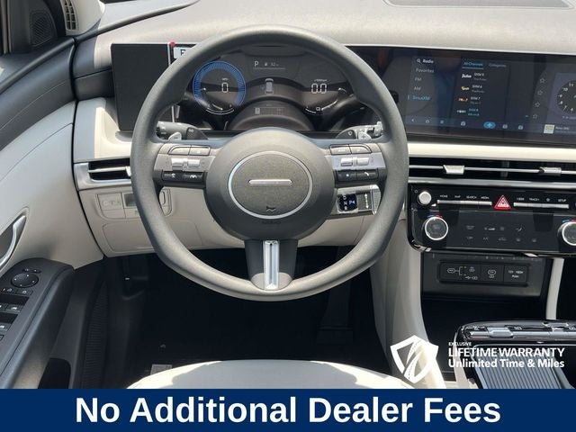 2026 Hyundai TUCSON HYBRID Blue