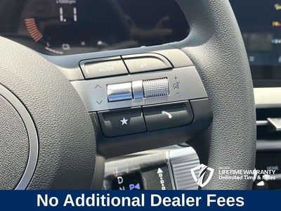 2026 Hyundai TUCSON HYBRID Blue