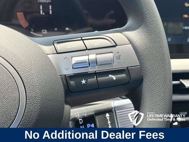 2026 Hyundai TUCSON HYBRID Blue