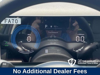 2026 Hyundai TUCSON HYBRID Blue