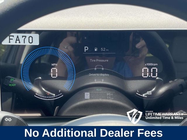 2026 Hyundai TUCSON HYBRID Blue