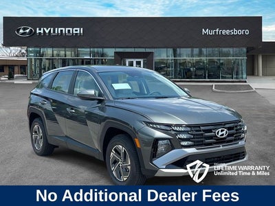 2026 Hyundai TUCSON HYBRID Blue