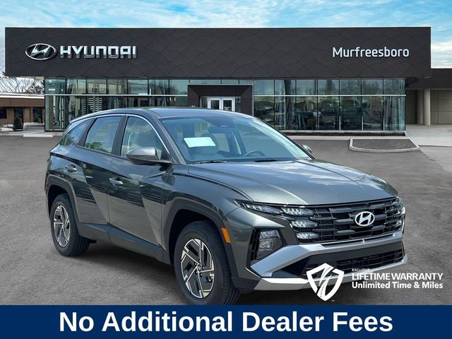 2026 Hyundai TUCSON HYBRID Blue