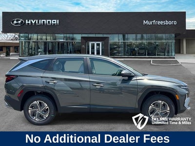 2026 Hyundai TUCSON HYBRID Blue