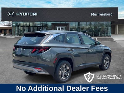 2026 Hyundai TUCSON HYBRID Blue