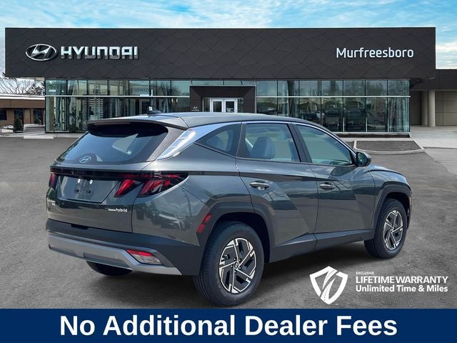 2026 Hyundai TUCSON HYBRID Blue