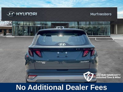 2026 Hyundai TUCSON HYBRID Blue