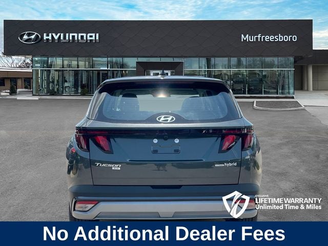 2026 Hyundai TUCSON HYBRID Blue