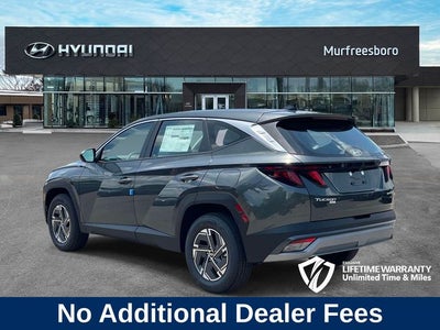 2026 Hyundai TUCSON HYBRID Blue