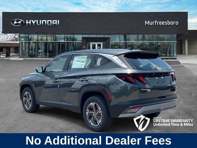 2026 Hyundai TUCSON HYBRID Blue