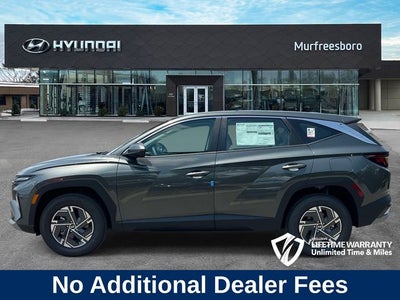 2026 Hyundai TUCSON HYBRID Blue