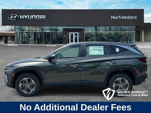 2026 Hyundai TUCSON HYBRID Blue