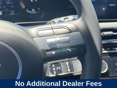2026 Hyundai TUCSON HYBRID Blue