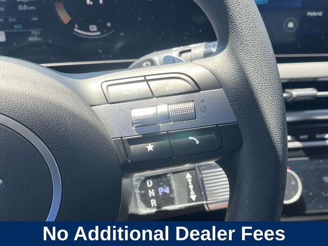 2026 Hyundai TUCSON HYBRID Blue