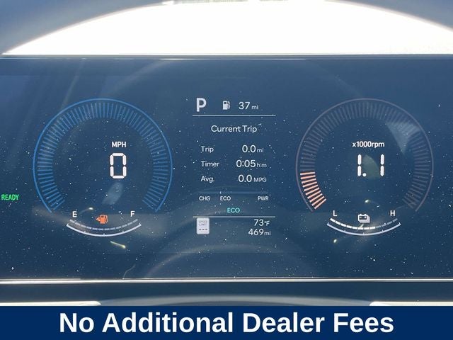 2026 Hyundai TUCSON HYBRID Blue