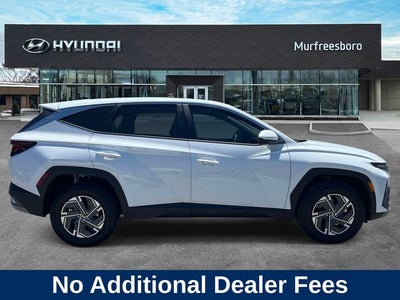 2026 Hyundai TUCSON HYBRID Blue