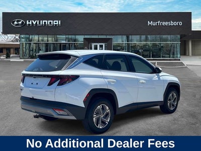 2026 Hyundai TUCSON HYBRID Blue