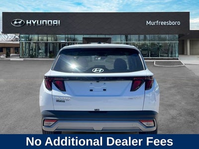 2026 Hyundai TUCSON HYBRID Blue