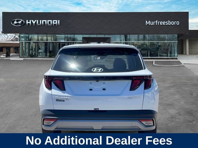 2026 Hyundai TUCSON HYBRID Blue