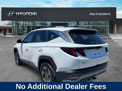 2026 Hyundai TUCSON HYBRID Blue