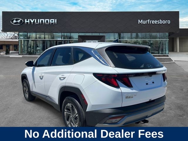 2026 Hyundai TUCSON HYBRID Blue