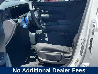 2026 Hyundai TUCSON HYBRID Blue