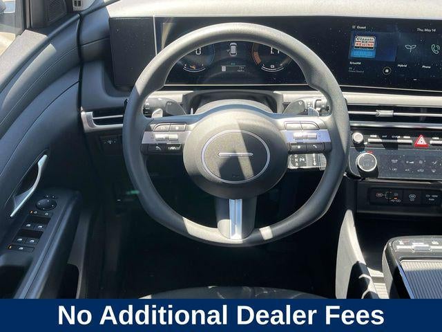 2026 Hyundai TUCSON HYBRID Blue