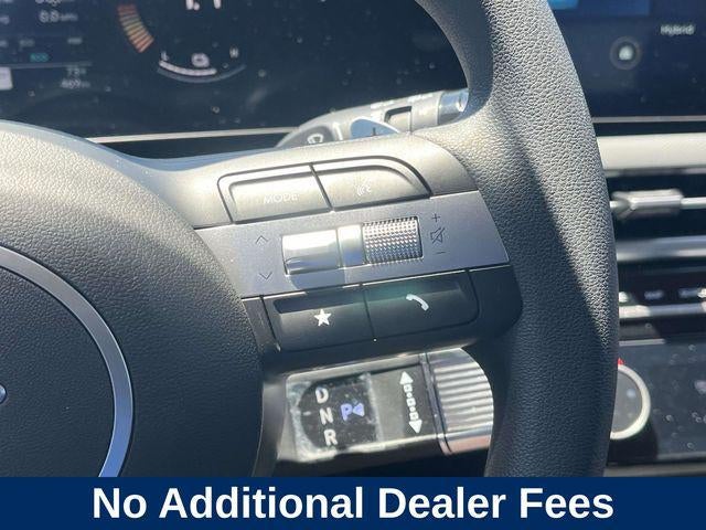2026 Hyundai TUCSON HYBRID Blue