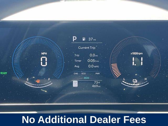 2026 Hyundai TUCSON HYBRID Blue