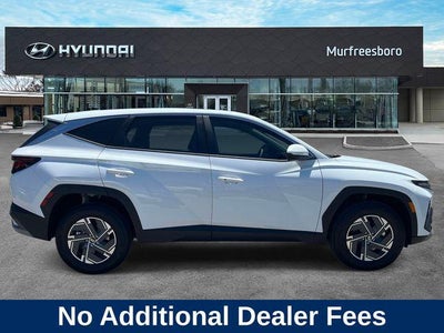 2026 Hyundai TUCSON HYBRID Blue