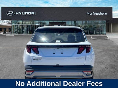 2026 Hyundai TUCSON HYBRID Blue