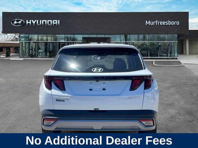 2026 Hyundai TUCSON HYBRID Blue