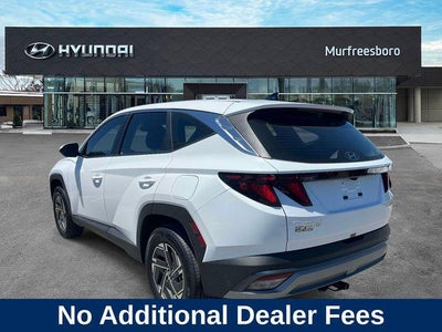 2026 Hyundai TUCSON HYBRID Blue