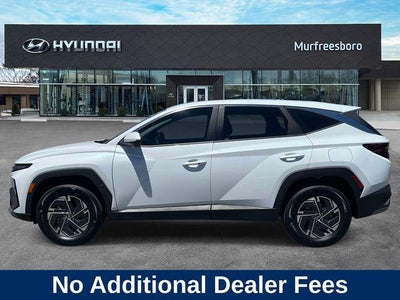 2026 Hyundai TUCSON HYBRID Blue