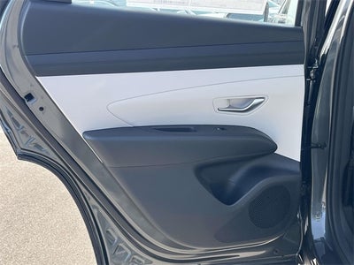 2026 Hyundai TUCSON HYBRID Blue