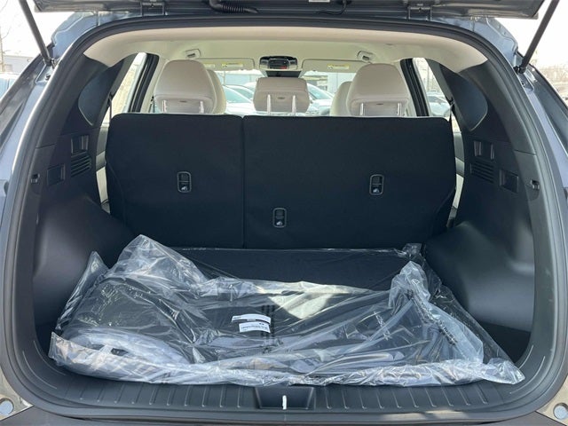 2026 Hyundai TUCSON HYBRID Blue